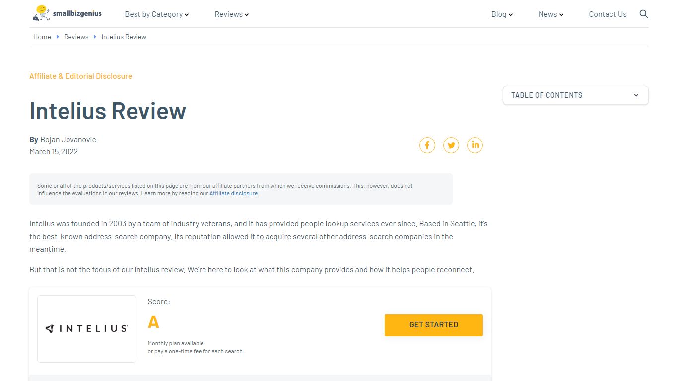2022 Intelius Review: Pricing, Comparisons & User Experience